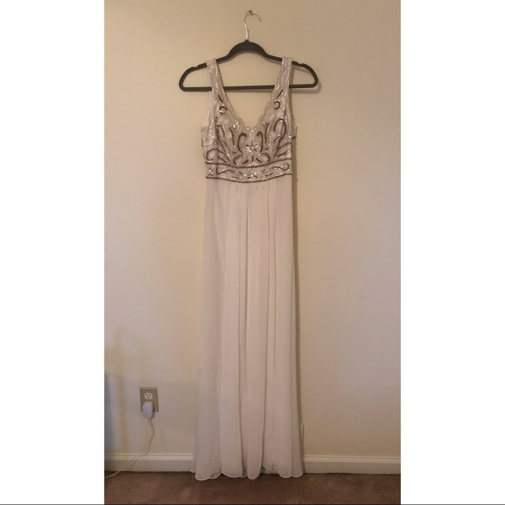 Sue Wong long formal beaded gown - NWT